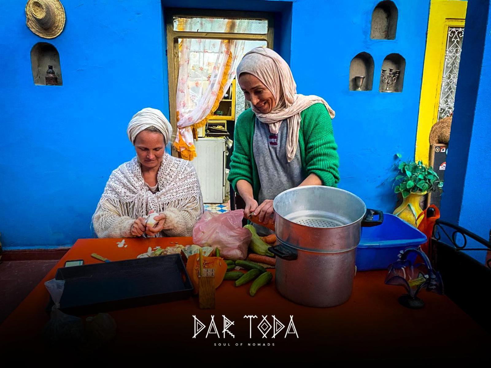 Dar Toda - Zagora Guest House Eksteriør billede