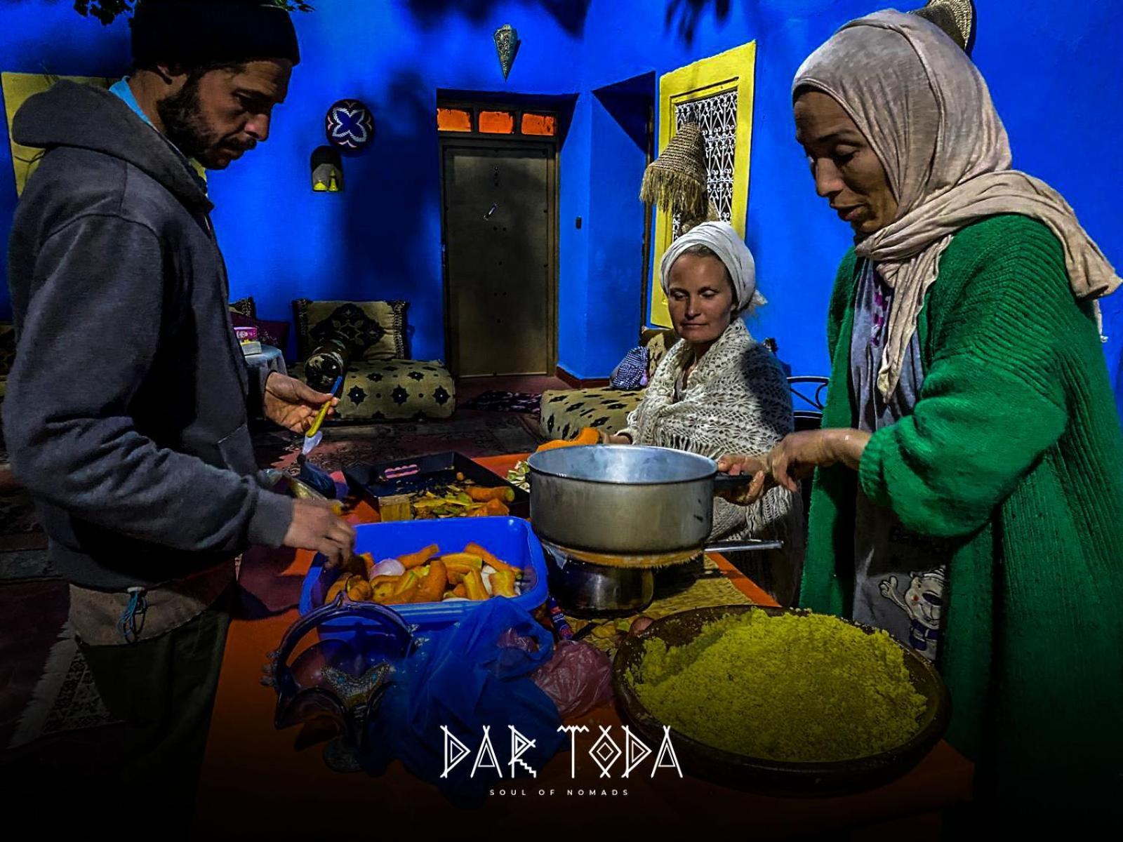 Dar Toda - Zagora Guest House Eksteriør billede