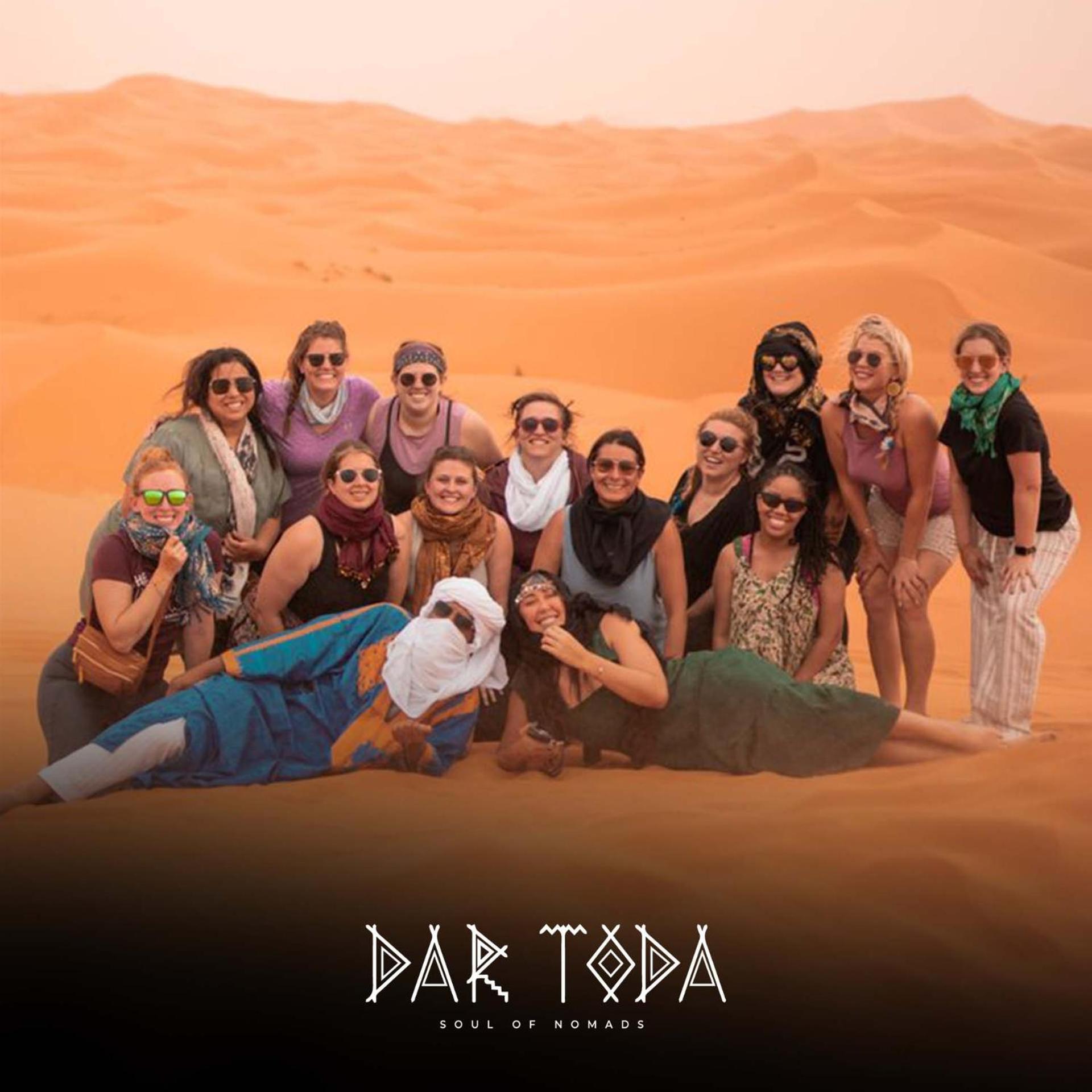 Dar Toda - Zagora Guest House Eksteriør billede